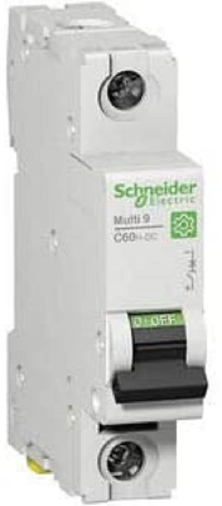 Schneider M9U31102 Multi 9 °C60H OEM Circuit Breaker Switch 1-Pin DC 2 A (Char. 250 V/DC UL1077