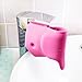 Baby Bath Spout Cover - Faucet Cover Guard Protector for Kids and Toddlers - Child Bathroom Accessories Silicone Cover for Bathtub - Cute Tub Faucet Safety Spout Pink Elephant - Free Bath Tub Toys