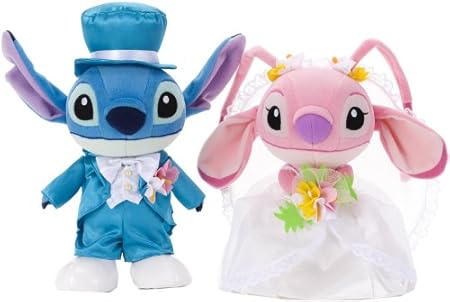 Amazon ディズニー ブライダル スティッチ エンジェル M ぬいぐるみ おもちゃ Amazon ディズニー ブライダル スティッチ エンジェル M ぬいぐるみ おもちゃ
