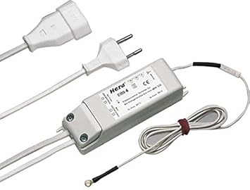 Hera Touch-Schalter 400W 50611030101 mit Sensorleitung 2m EBS 4 Elektronischer Schalter 4051268069274