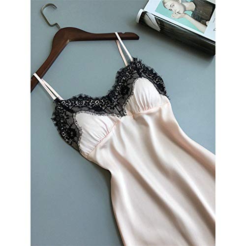 Women's Lingerie Intimates, WANQUIY Nightwear Underwear Robe Babydoll Sleepwear Dress Bodysuit Sleepwear Beige