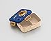 Studio Ghibli My Neighbor Totoro Locking Lid Bento Lunch Box (Cat Bus Series / 22 fl oz)