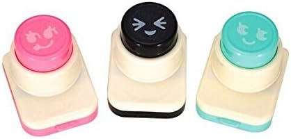 Beautiful Paradise Lovely Nori Seaweed Punch Smile Face Mold Sushi Decorating Tools 3 in One Set