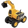 JCB-Might-Moverz-Kids-Toys-Construction-Excavator-Toy-Truck-Toy-iconic-Construction-Vehicles-Kids-Play-Figures-Vehicles-2-Year-Old-Boys-Girls-Plus HTI 1417132 JCB