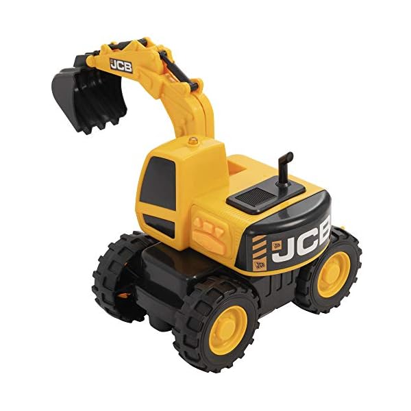 JCB-Might-Moverz-Kids-Toys-Construction-Excavator-Toy-Truck-Toy-iconic-Construction-Vehicles-Kids-Play-Figures-Vehicles-2-Year-Old-Boys-Girls-Plus HTI 1417132 JCB