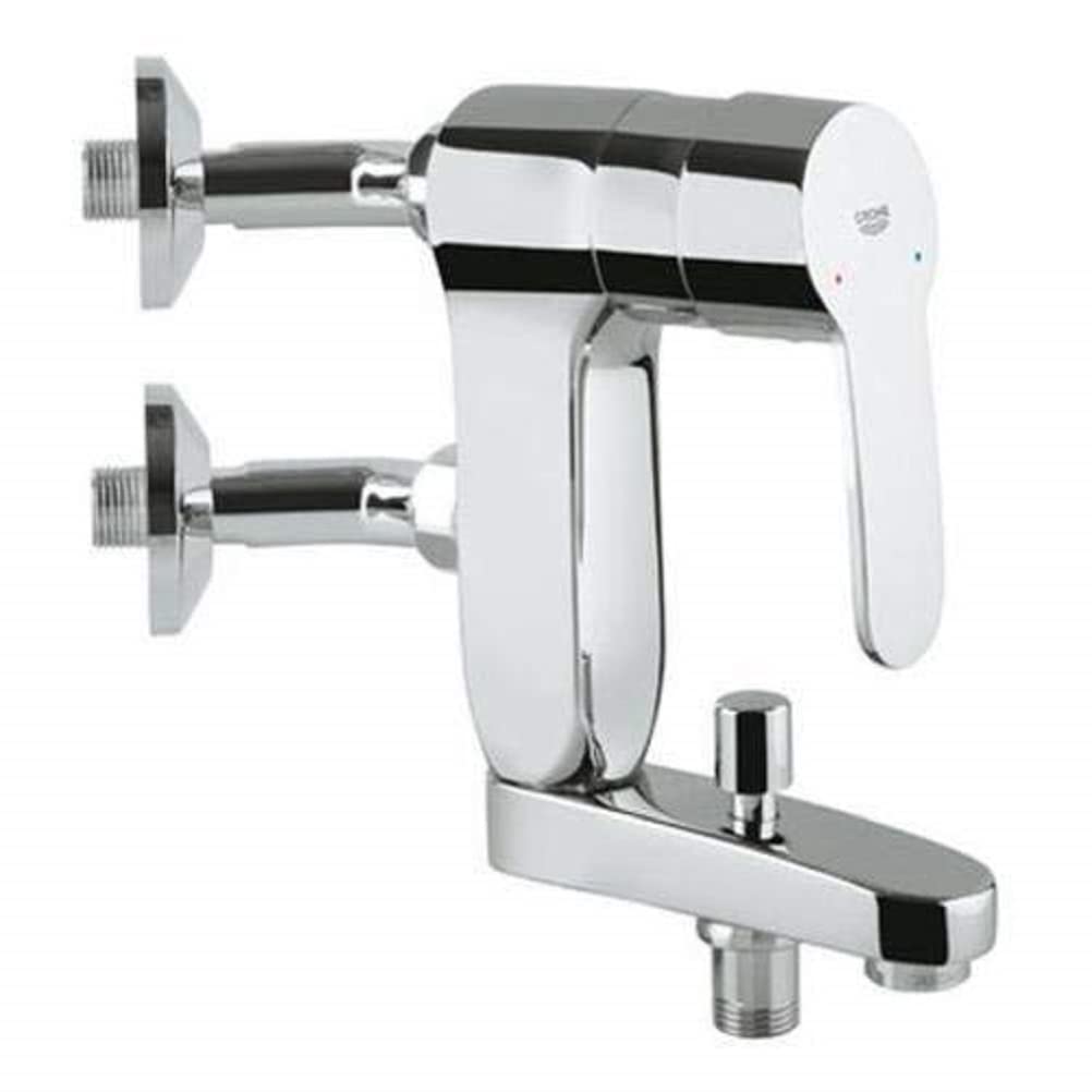 GROHE Eurostyle C Vertica-Ohm-Bath Mixer, 1/2" Chrome 23302000