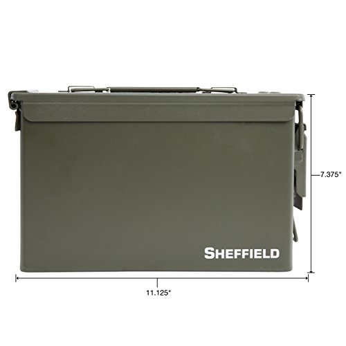 Sheffield 12620 Military Style .50-Cal Ammo Can - Thumbnail 6