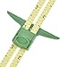 5 in 1 Sliding Gauge Measuring Sewing Tool, Plastic Caliper Multi-Function DIY Sewing Tool Accessory Small Size