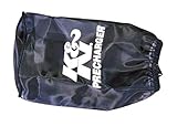 K&N RU-0510PK Black Precharger Filter Wrap - For