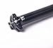 Signswise Black Carbon Fiber Road MTB Mountain Bicycle Seatpost