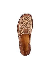 Ariat de la mujer leopardo Cruiser   Zapatos 10017458