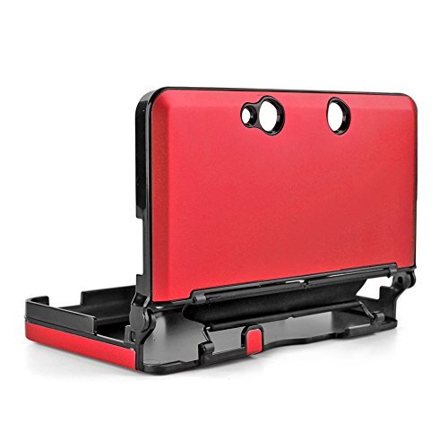 image for TNP Products TNP 3DS Case (Red) - Full Body Protective Snap-on Hard Sh