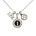MadSportsStuff Custom Player ID Soccer Necklace (#1, One Size)
