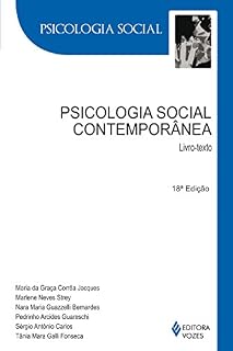 Livro Psicologia social contemporânea: Livro-texto