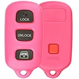 KeylessOption Just the Case Keyless Entry Remote Key Fob Shell