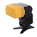Movo Photo Neutral/Gold/Green Flash Diffuser Set for the Canon 430EX & 430EX II Flashes