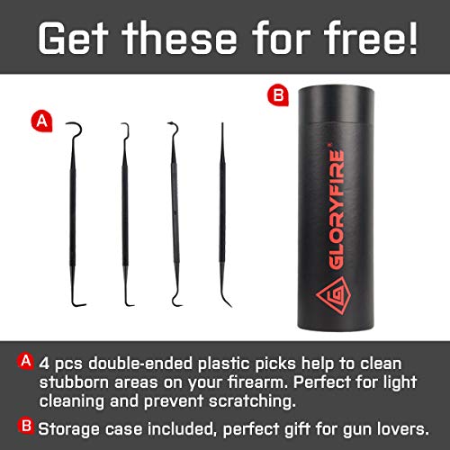 GLORYFIRE Gun Cleaning Mat Gun Mat Double Thickness Cleaning Mat Sized