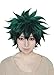 Cfalaicos My Hero Academia Boku no Hiro Akademia Izuku Midoriya Cosplay Wigs (Need Style by Yourself)
