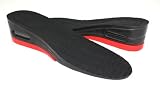 (Small) Height Increase Elevator Shoes Insole for Men - 1.5 to 2 Inches Taller