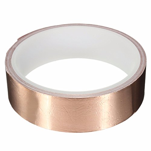 EMI Copper Foil Shielding Tape 25mmx4m Low Impedance Conductive Adhesive