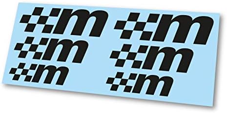 GraphicFX x6 Mountune Ford Performasce Fiesta ST Focus ST RS Badge Stickers Hi Temp Brake Caliper Decal