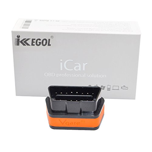 image for iKKEGOL iCar 2 Mini OBD2 OBD II WiFi Car Diagnostic Scan Tool for iOS 