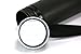 Nozlen Document Poster Tube - Black Plastic Storage Tube Expands from 24.5