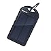 Nekteck Solar Charger 12000mAh Rain-resistant Dirt/Shockproof Dual USB Port Portable Charger Battery Backup Power Pack for All USB Supported Devices, Black