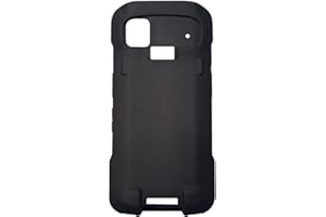 SCDIYEER Protective Case for Zebra TC73/TC78 Scanner, Rugged Black Rubber Cover