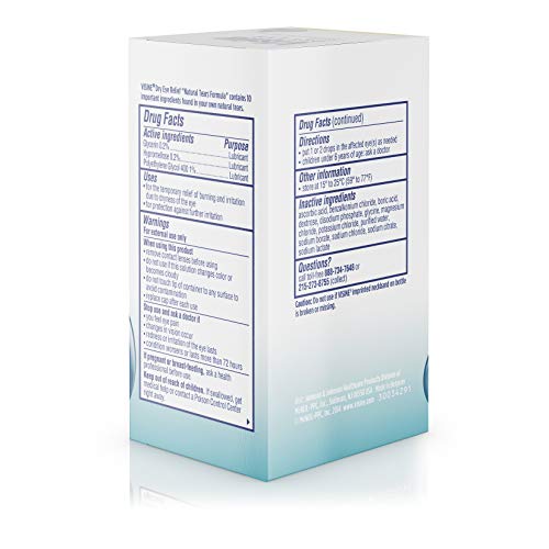 Visine Dry Eye Relief Eye Drops - Image 4