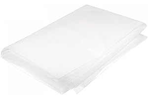 uxcell 200 Mesh Paint Nylon Mesh Filter Woven Net Sheet Filter Cloth for Paint, Home Brewing (39"x39")