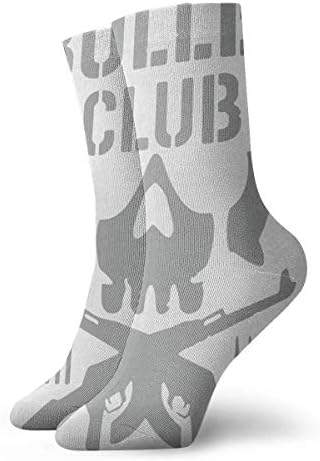 Socks Breathable Bullet Club Crew Sock Exotic Modern Women & Men Printed Sport Athletic Socks 30 cm (11.8 inch)