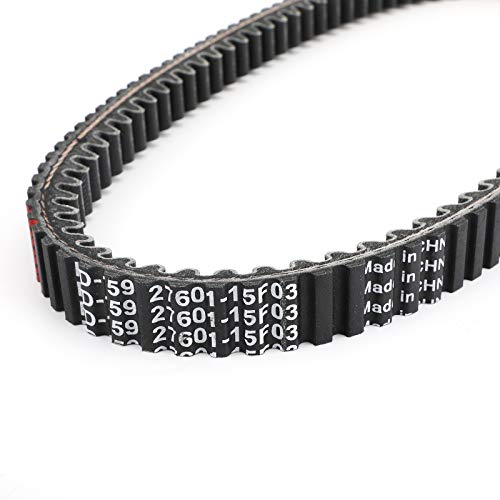 Bruce & Shark V-riem aandrijfriem 950Oc X 22W Geschikt voor Suzuki An400 Burgman 400 99-02 Scooter 27601-15F03 - Image 6