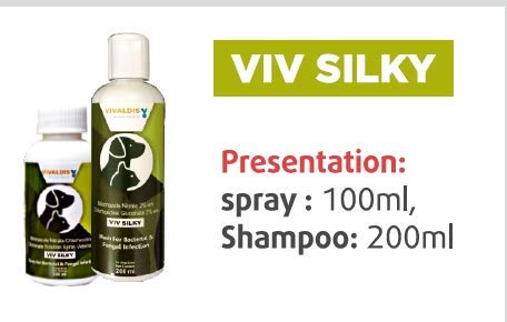 Vivaldis Viv Silky Shampoo - 200ml