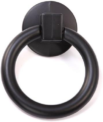 FR-1501.BK Ring Pull Matt Black (139) Box of 10