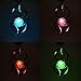 iwish Romantic Solar Power Colorful 7 Colors Changing Wind Chime Rotating LED Hanging Light