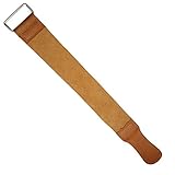 Leegoal(TM) Professional Straight Razor Strops Leather Sharpening Strap Barber Strop Razor Sharpener 17