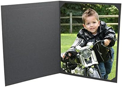 Tyndell Black Mascot Photo Folder 4x6/5x7 (10 Pack)
