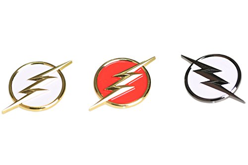 XCOSER Flash Badges Series Set Flash Symbol Logo Badge Props Accessories6pcs/set - Image 4