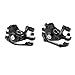 Prettyia 2Pcs Black Bike Front Rear Caliper, Mechanical Disc Brake, Cycling Bicycle MTB Part Set – Lightweight & Durablethumb 2