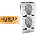 Donald Trump Toilet Brush Toilet Paper Bundle Funny Political Gag Novelty Item(Holder Included) (White)
