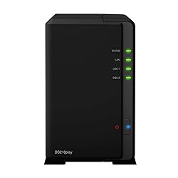 Synology DiskStation DS218play Mini Desktop NAS