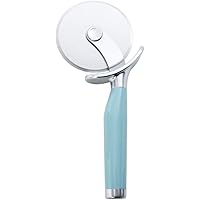 KitchenAid Classic Pizza Wheel, 9-Inch, Aqua Sky