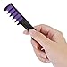 Maydear Temporary Hair Chalk Comb - Non Toxic Hair Color Comb and Safe for Kids - Purple