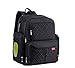 SoHo Manhattan Diaper Backpack Bag 5pc, Black