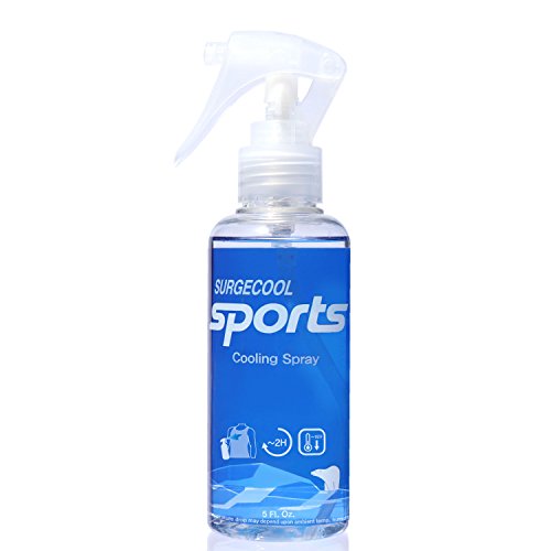 SurgeCool Sports Cooling Spray 5Fl Oz (1ea): Evaporative Cooling Effect â€œPortable Air Conditioning, Beat The Heatâ€