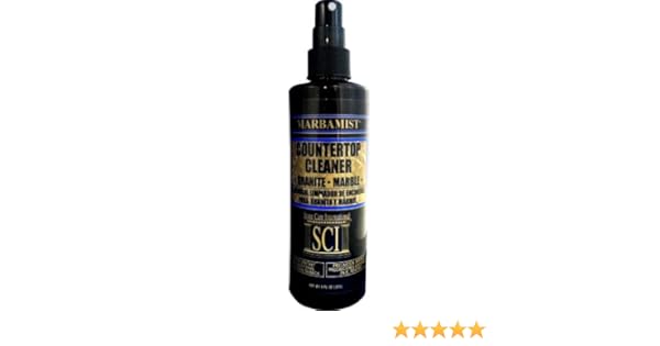 Amazon Com Stone Care International 8oz Marbamist Countertop