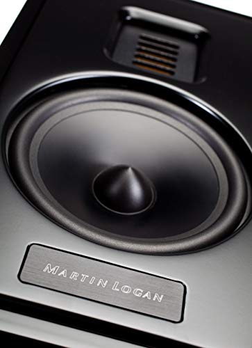 MartinLogan Motion 15 Gloss Black Bookshelf Loudspeaker (Certified Refurbished) - Thumbnail 2