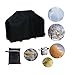 Easehold BBQ Gas Grill Covers Outdoor Waterproof All Weather Shelter 67x24x46 Inch Black