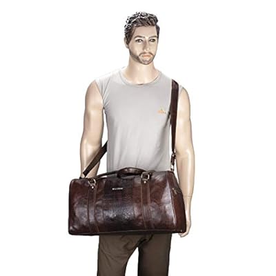 KILLER Polyester 11 inch Travel Duffle (400172830007_Brown)